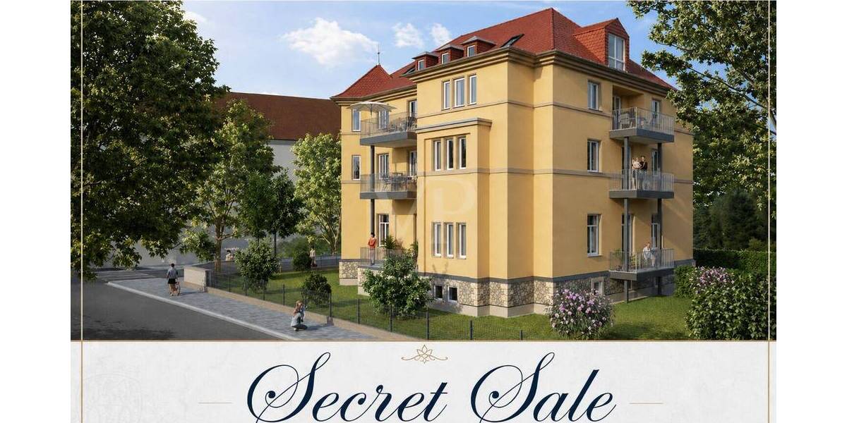 Etagenwohnung Dresden Blasewitz - 4 Zimmer, 124 m&sup2;, 793.600&euro; | Angebot:26344635