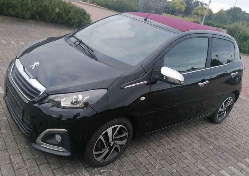 Peugeot 108 119.000 km 5.499 € Berlin 12305