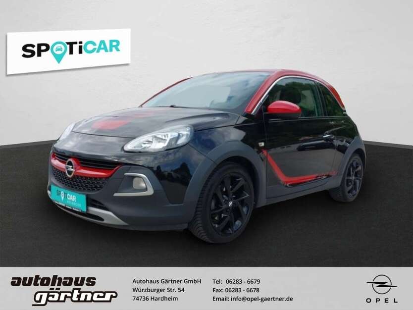 Opel Adam 29.500 km 12.490 € Hardheim 74736