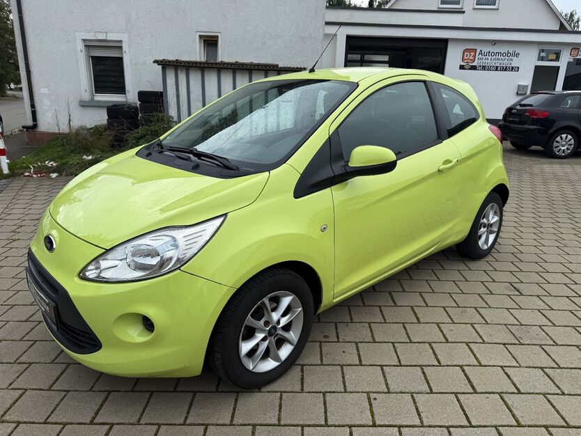 Ford Ka/Ka+ 133.000 km 2.690 € ERTINGEN 88521