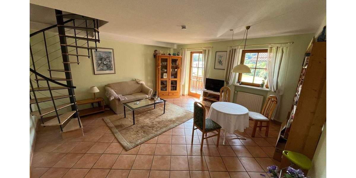 Etagenwohnung Drachselsried - 2 Zimmer, 75 m&sup2;, 119.000&euro; | Angebot:25738652