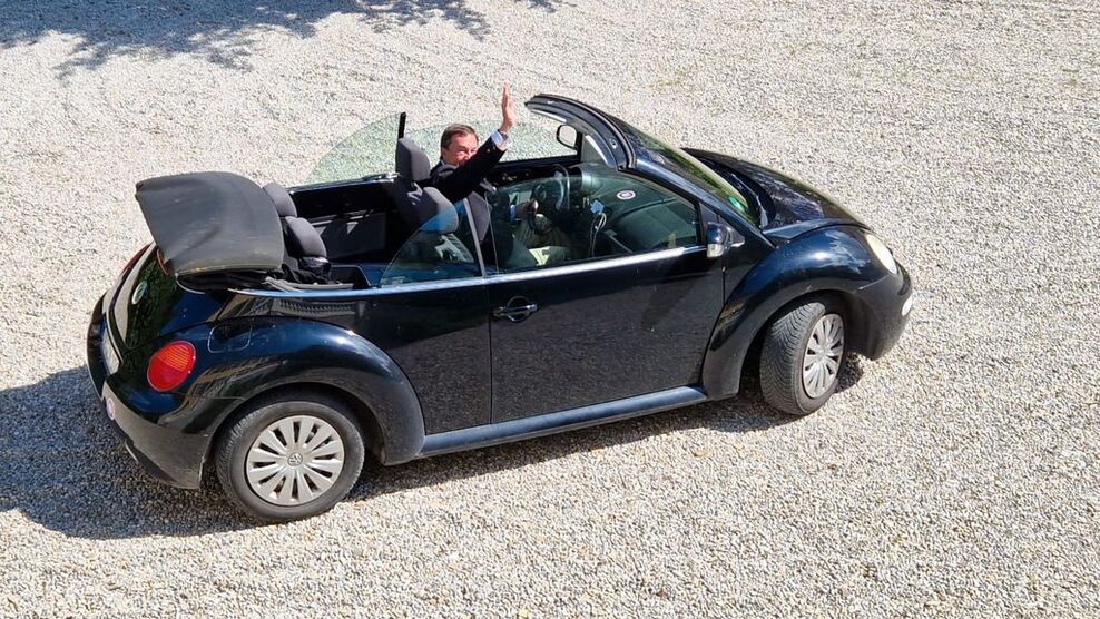 VW Beetle 215.000 km 2.500 € Schrobenhausen 86529