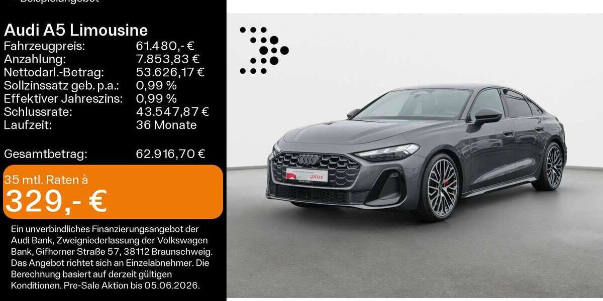 Audi A5 20.300 km 61.480 &euro; Schweinfurt 97424