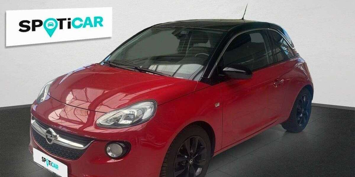 Opel Adam 103.850 km 8.850 &euro; Telgte 48291