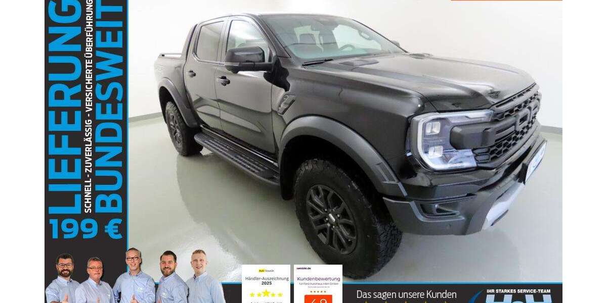 Ford Ranger 41.095 km 55.940 &euro; Premnitz 14727