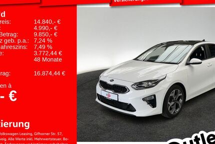 Kia ceed / Ceed 54.470 km 14.692 &euro; Mannheim 68309