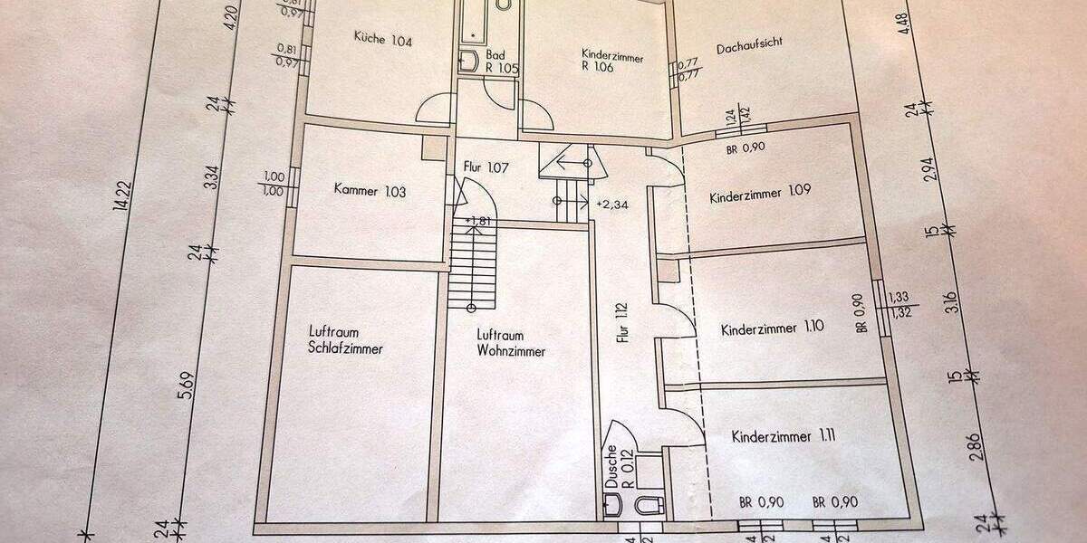 Mehrfamilienhaus, Wohnhaus Bad Arolsen Schmillinghausen - 6 Zimmer, 155 m&sup2;, 125.000&euro; | Angebot:25984351