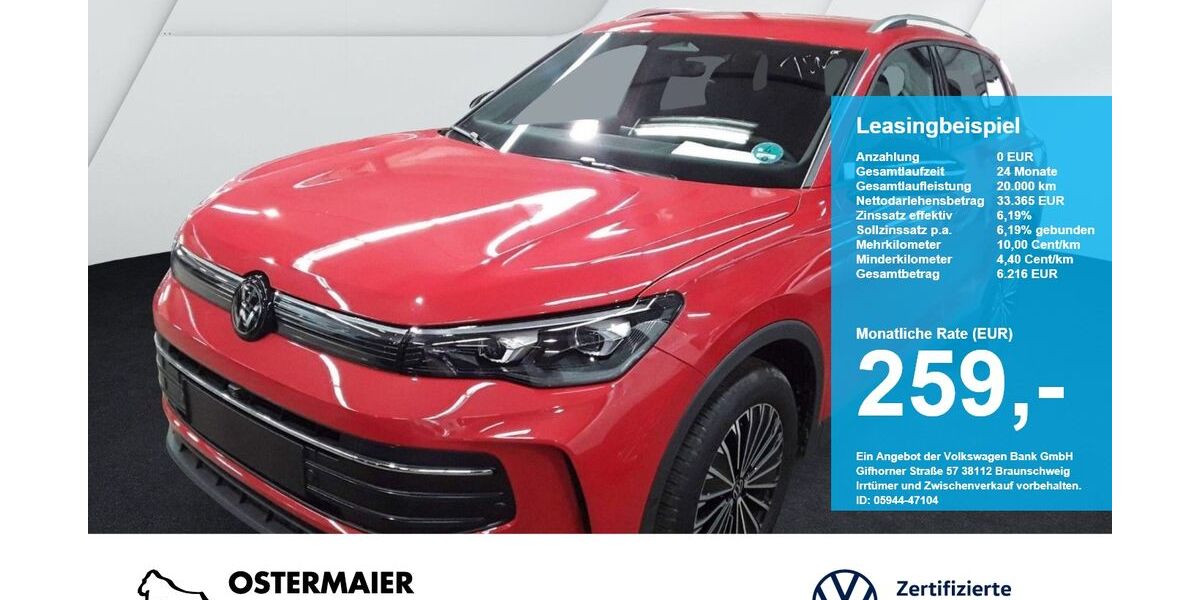 VW Tiguan 19.170 km 32.470 &euro; Vilsbiburg 84137