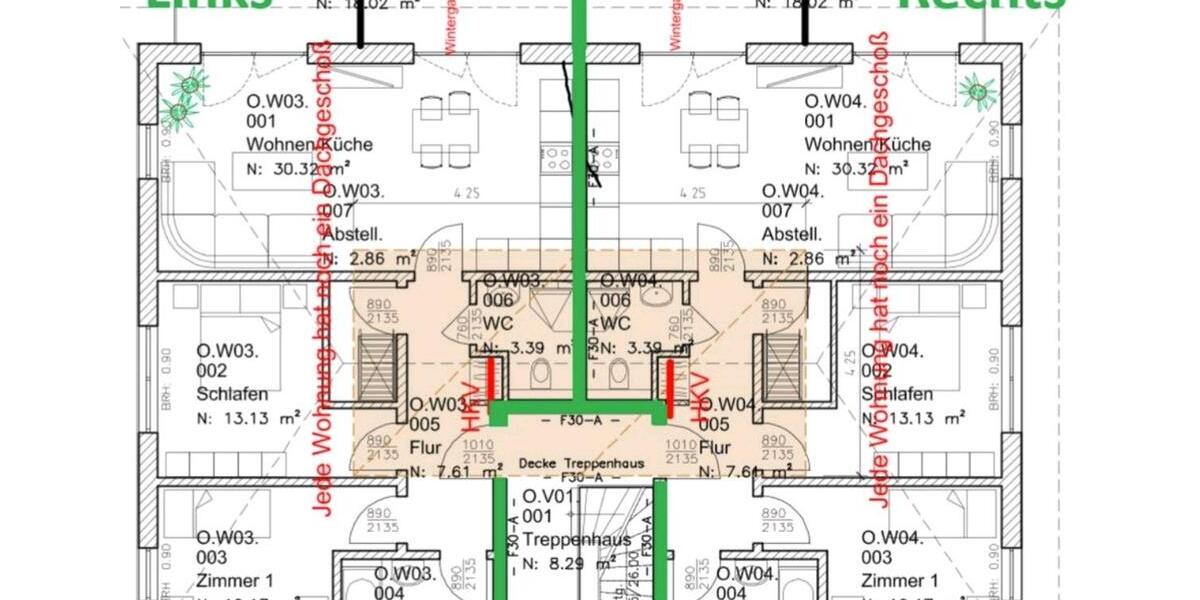 Maisonettenwohnung Neuenhagen bei Berlin - 4 Zimmer, 118 m&sup2;, 1.985&euro; | Angebot:25832303