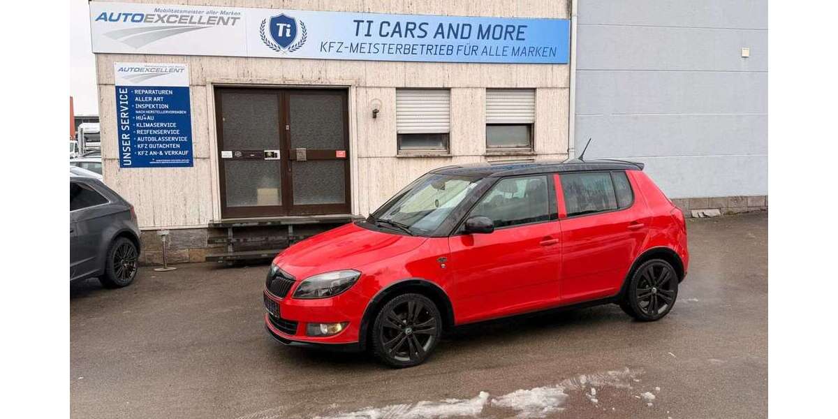 Skoda Fabia 174.000 km 4.899 &euro; Ilsfeld 74360