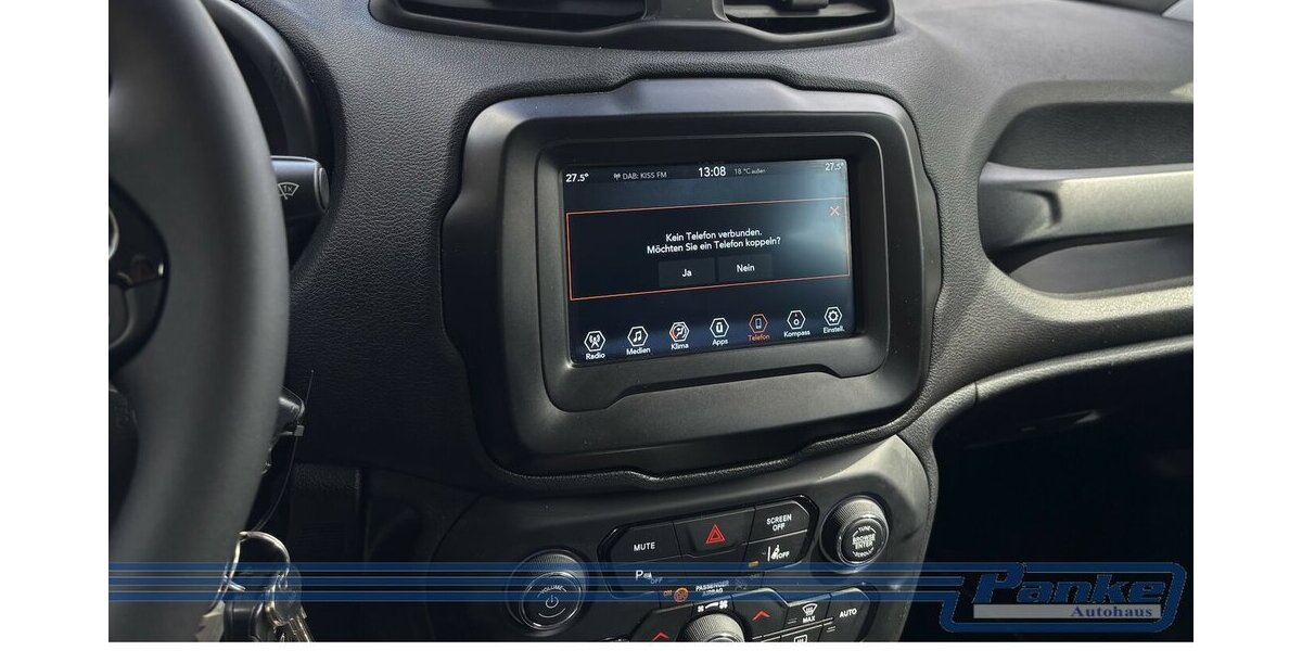 Jeep Renegade Night Eagle FWD 1.0 T-GDI*AHK*PDC*BT* 22.049 km 15.990 &euro; Berlin 13187