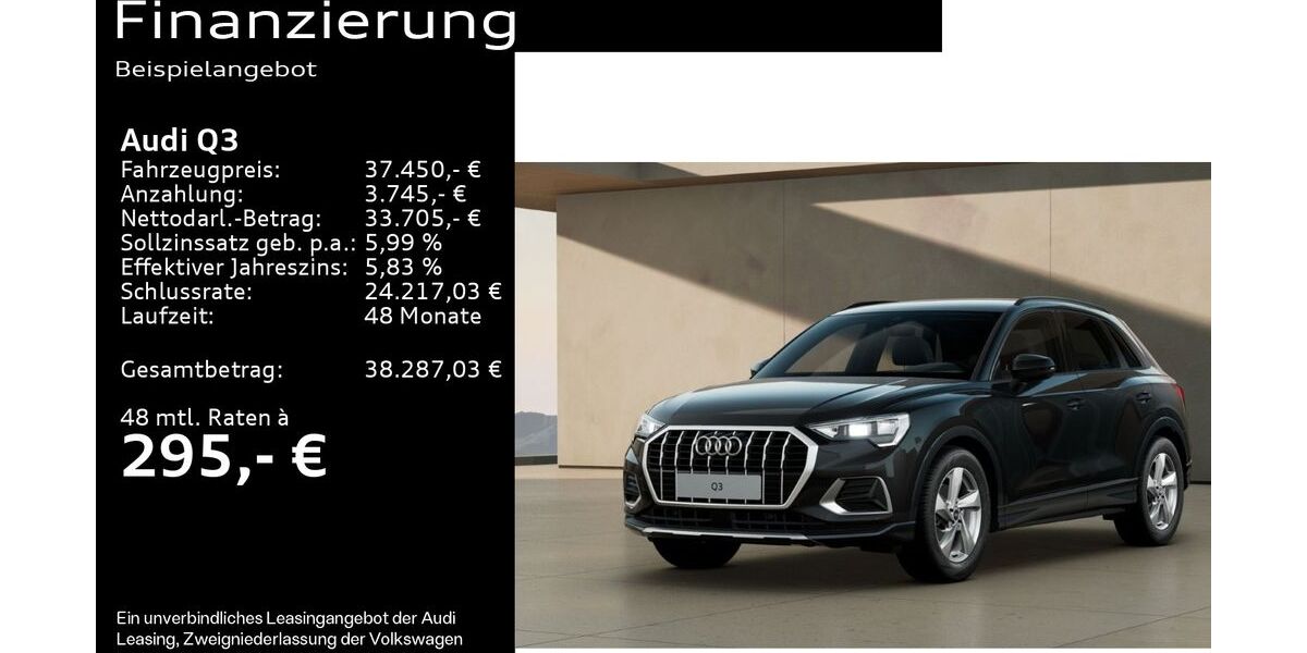 Audi Q3 29.510 km 37.450 &euro; Bad Hersfeld 36251