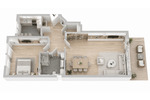 Etagenwohnung Achim Uesen - 2 Zimmer, 62 m&sup2;, 795&euro; | Angebot:26887023