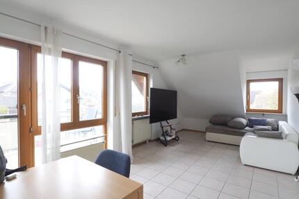 Dachgeschoßwohnung in Offenburg-Windschläg