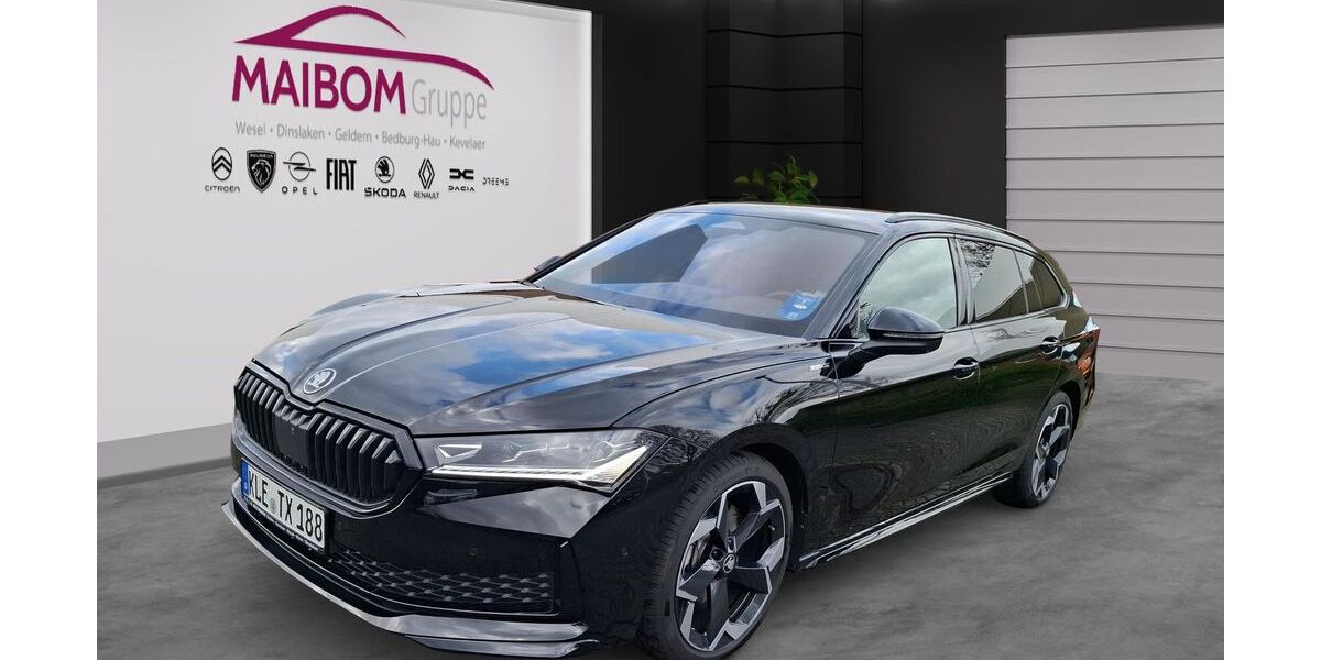 Skoda Superb 15.000 km 51.900 &euro; Kevelaer 47623