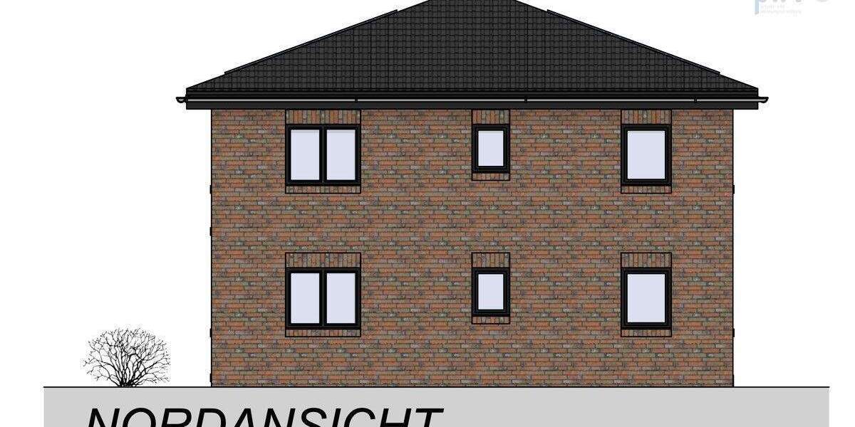 Etagenwohnung Aurich Extum - 4 Zimmer, 104 m&sup2;, 374.400&euro; | Angebot:25727209