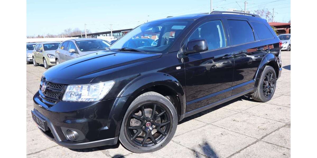 Fiat Freemont 162.000 km 10.000 &euro; Dresden 01237