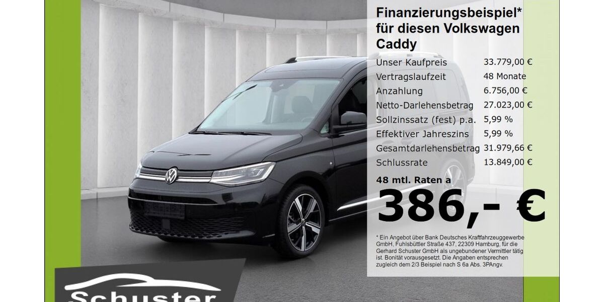 VW Caddy 41.705 km 33.279 &euro; Ruhstorf 94099