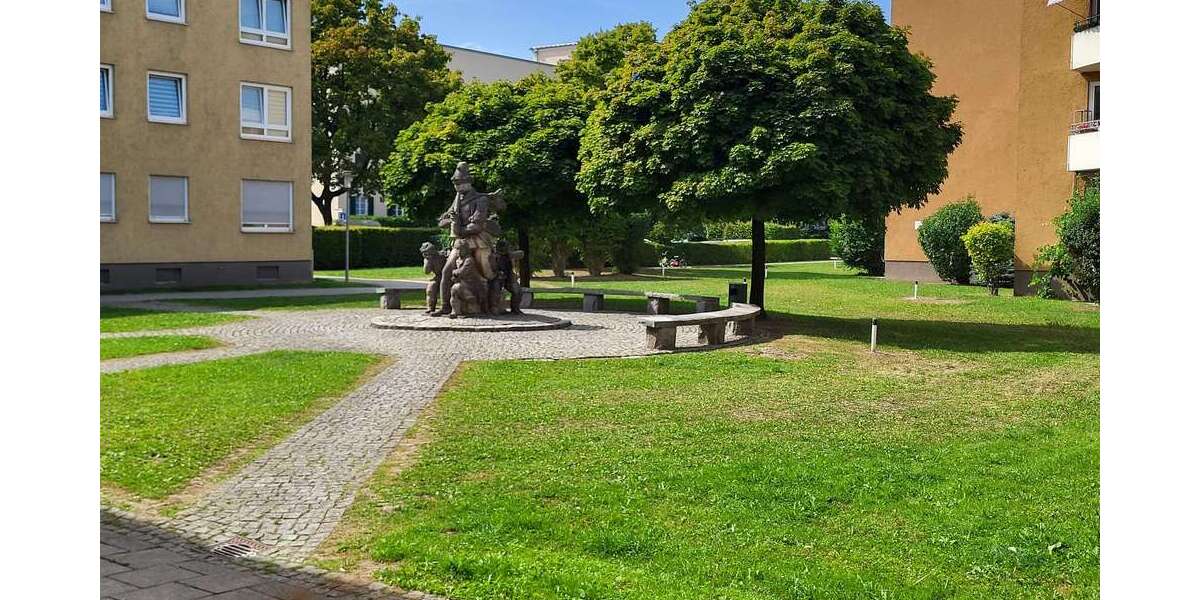 Etagenwohnung Augsburg Lechhausen - 2 Zimmer, 57 m&sup2;, 772&euro; | Angebot:26884893