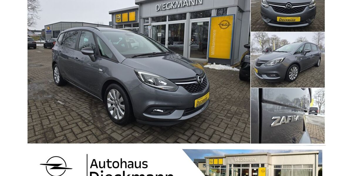 Opel Zafira 118.628 km 12.360 &euro; Worpswede 27726