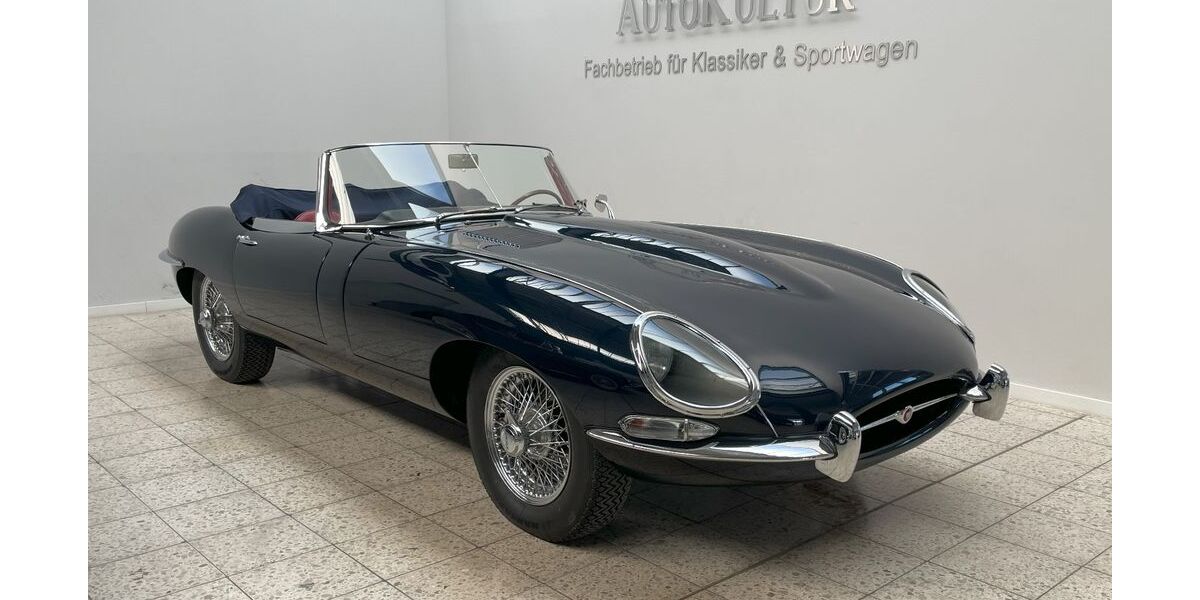 Jaguar E-Type 50.235 km 159.900 &euro; Ronnenberg 30952