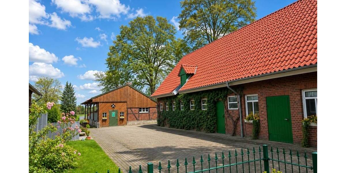 Bauernhaus, Landhaus Steinfurt Burgsteinfurt - 1 Zimmer, 480 m&sup2;, 1.900.000&euro; | Angebot:26642076