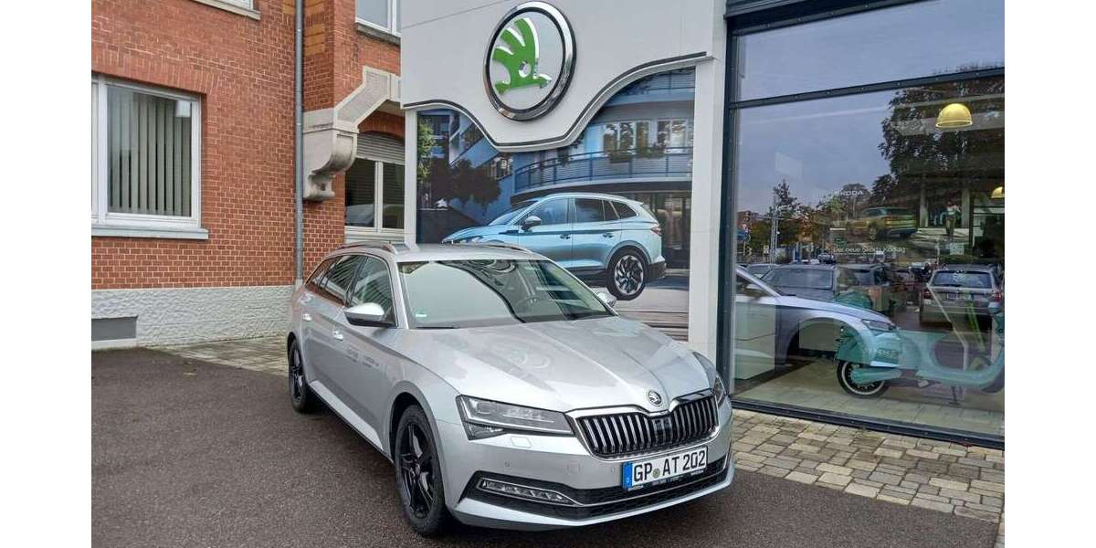 Skoda Superb 68.000 km 26.990 &euro; Göppingen 73033