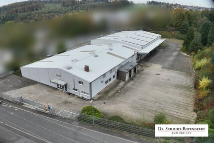 Gewerbehalle direkt an der A48 - Rechenzentrum Data Center voraussichtlich möglich!