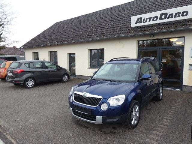 Skoda Yeti 353.021 km 4.485 &euro; Jänschwalde 03197