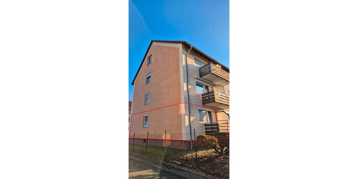 Erdgeschoßwohnung Braunschweig Wabe-Schunter-Beberbach - 3 Zimmer, 66 m&sup2;, 169.000&euro; | Angebot:26992574