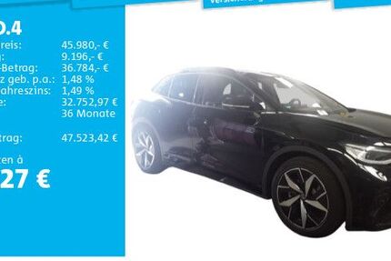 VW ID.4 8.130 km 45.980 € Hanau 63452