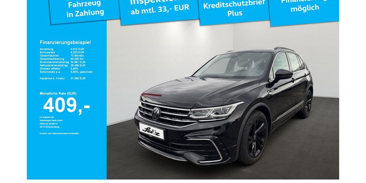 VW Tiguan 74.510 km 30.848 &euro; Weingarten 88250