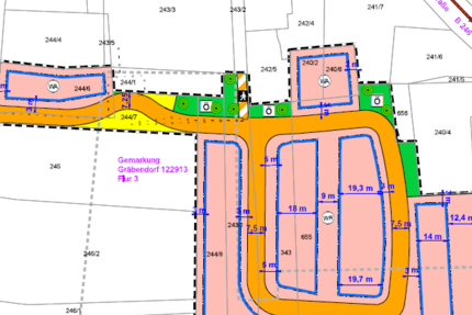 Grundstück Gräbendorf - Nähe Bestensee Nähe Bestensee - 180.600&euro; | Angebot:24870069