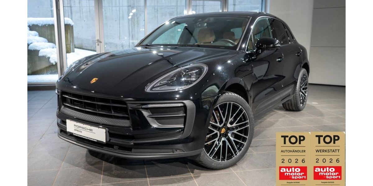 Porsche Macan 29.149 km 76.890 &euro; Grainau 82491