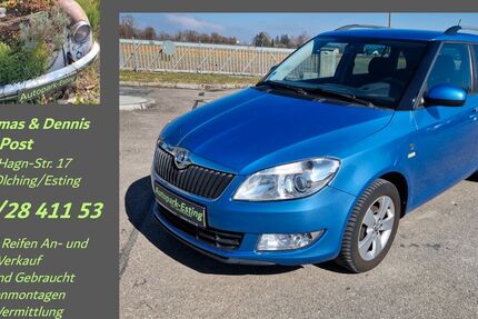 Skoda Fabia 122.700 km 6.480 &euro; Olching/Esting 82140