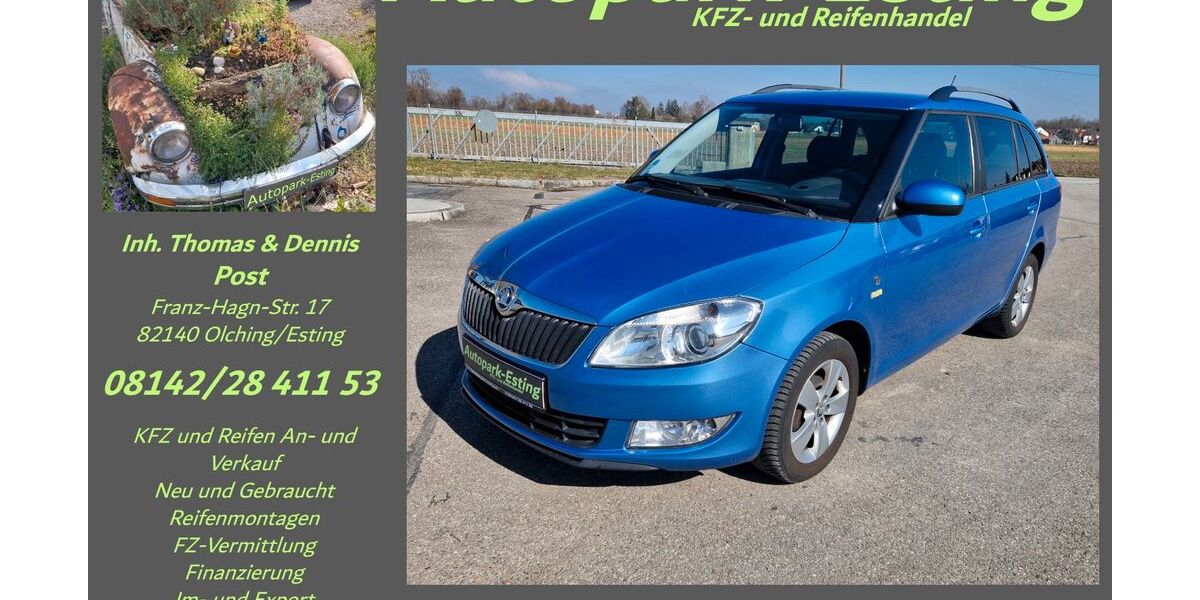 Skoda Fabia 122.700 km 6.480 &euro; Olching/Esting 82140