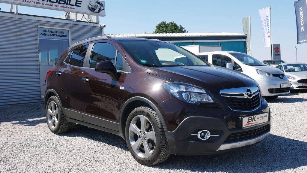 Opel Mokka 85.100 km 10.490 &euro; Königsbrunn 86343