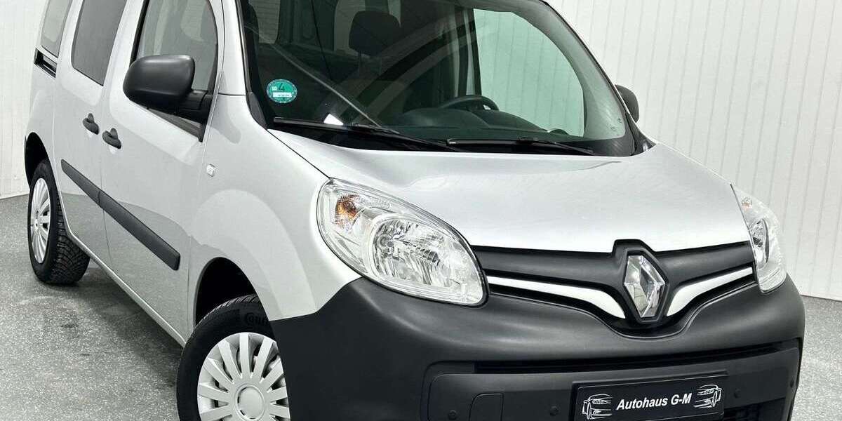 Renault Kangoo 68.000 km 9.800 &euro; Aichach 86551