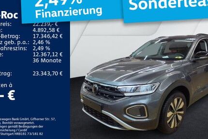 VW T-Roc 25.950 km 22.239 &euro; Bischofsheim 65474