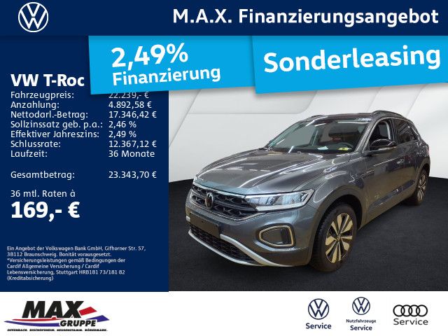 VW T-Roc 25.950 km 22.239 &euro; Bischofsheim 65474