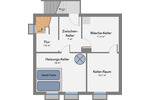 Charmantes Einfamilienhaus mit Garten und Dachterrasse