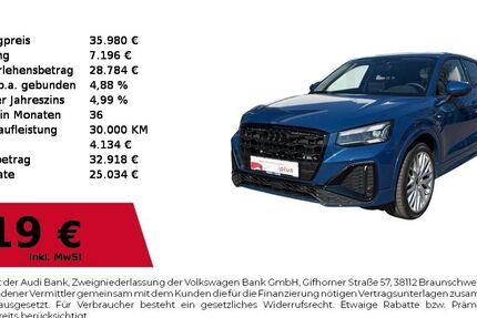 Audi Q2 4.980 km 35.980 &euro; Dessau-Roßlau 06844