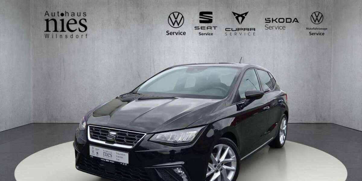 Seat Ibiza 6.200 km 17.990 &euro; Wilnsdorf 57234