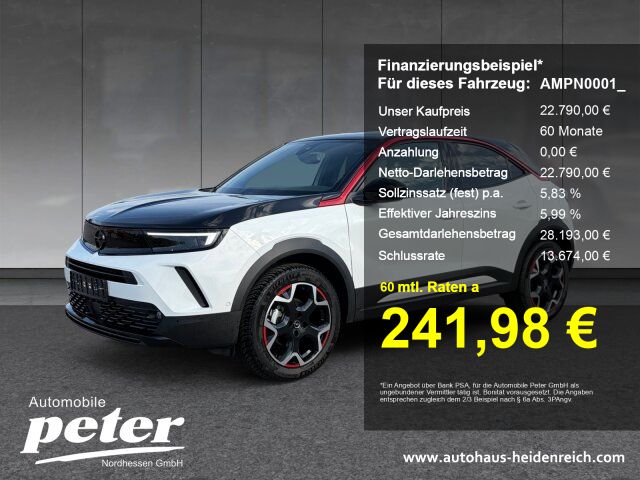Opel Mokka 8.590 km 22.790 &euro; Eschwege 37269