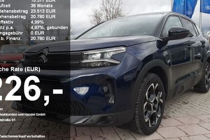 Citroen C5 Aircross 26.295 km 20.780 &euro; Neustadt / Donau 93333