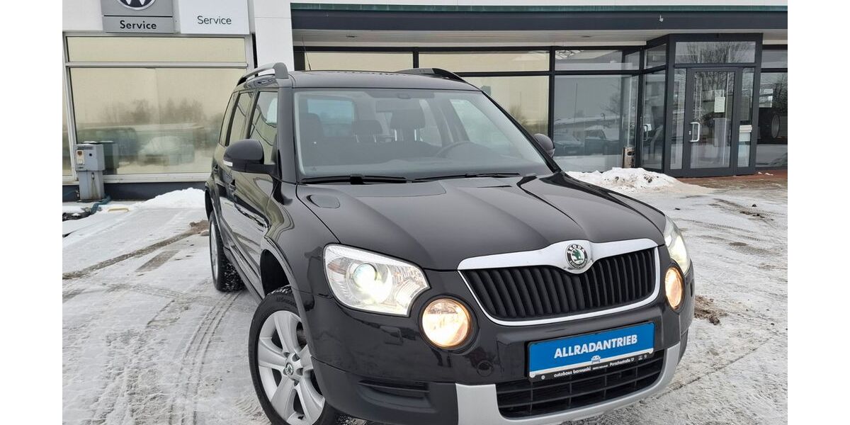 Skoda Yeti 237.100 km 6.799 &euro; Helmstedt 38350