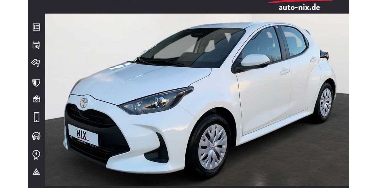Toyota Yaris 6.800 km 21.990 &euro; Petersberg 36100