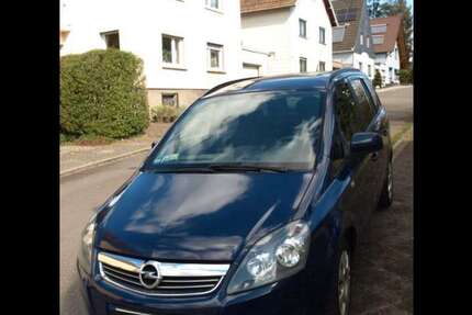Opel Zafira 206.000 km 3.900 &euro; Sulzbach/Saar, Stadt 66280