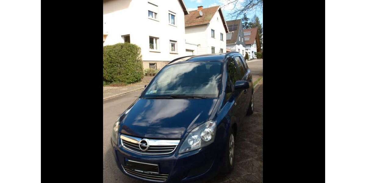 Opel Zafira 206.000 km 3.900 &euro; Sulzbach/Saar, Stadt 66280