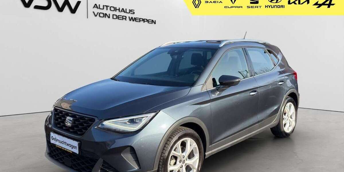 Seat Arona 15.900 km 21.980 &euro; Mosbach 74821